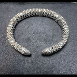 Lagos, Caviar Cuff Bracelet